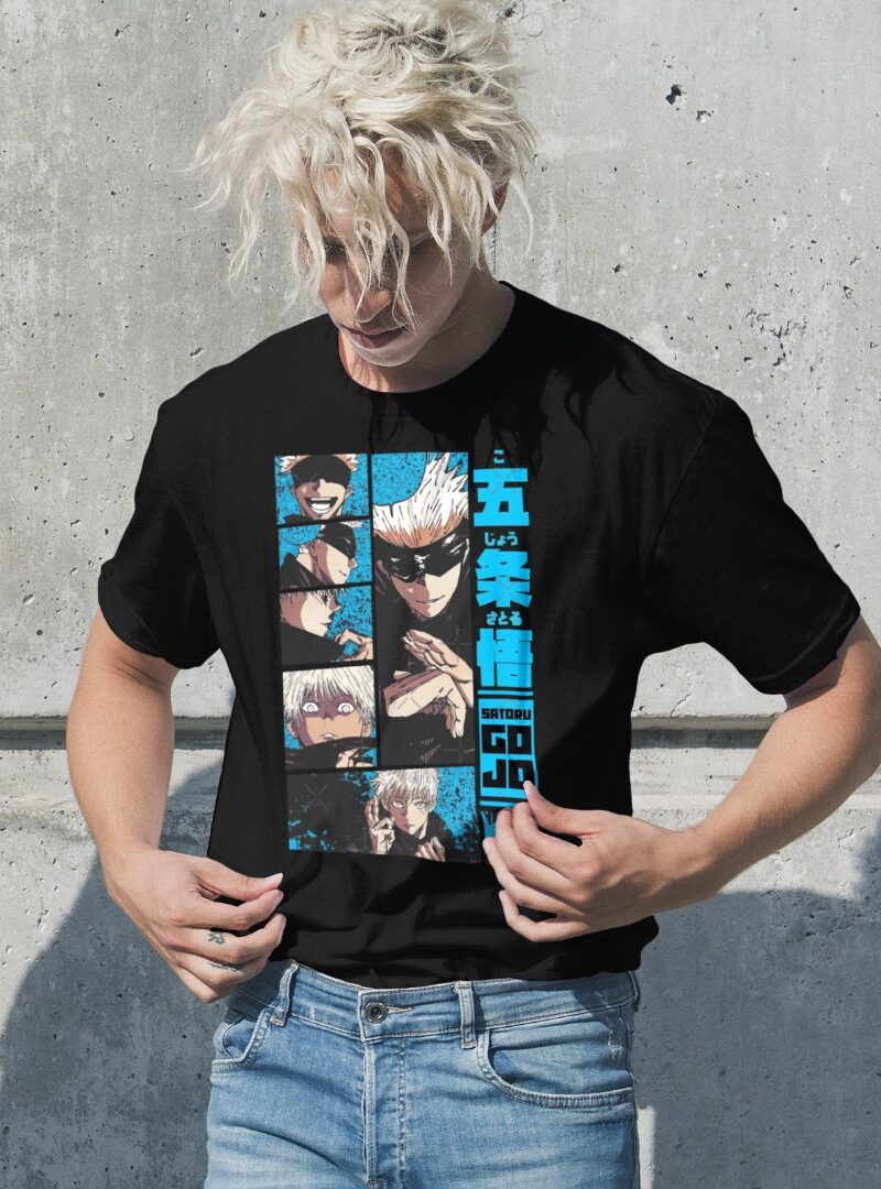 Gojo manga Aesthetee