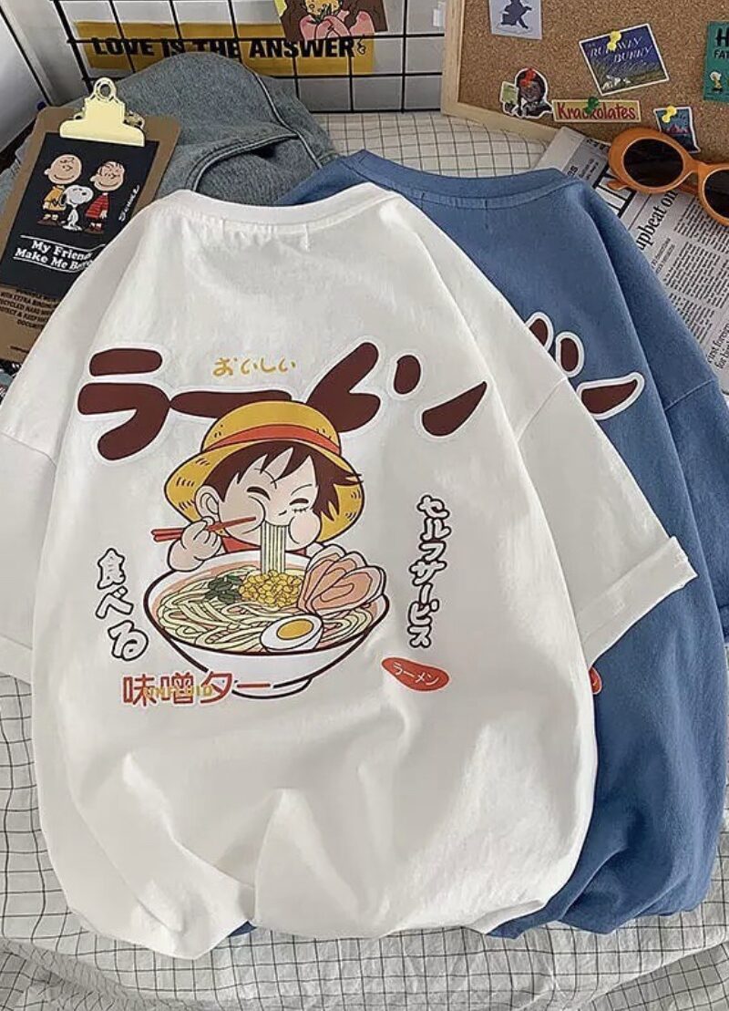 Luffy Ramen T-shirt