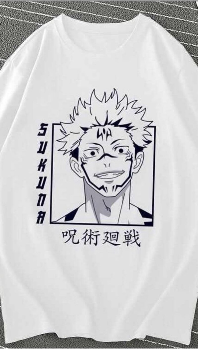 Sukuna Ryomen T-shirt