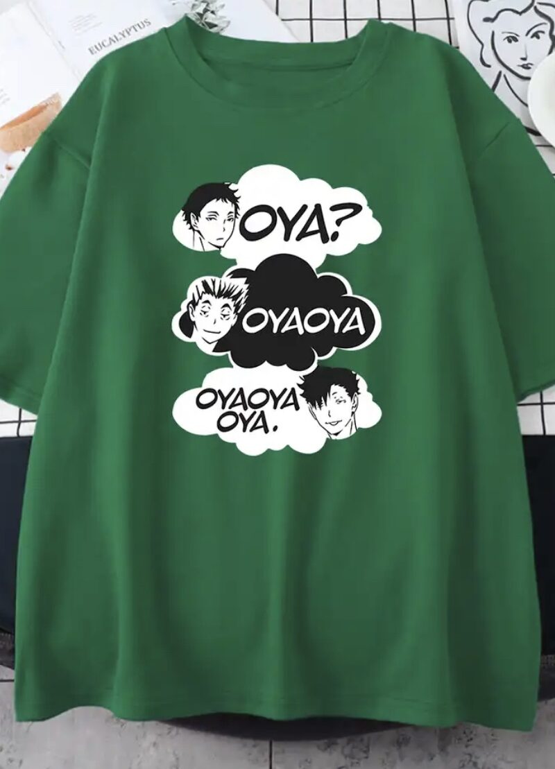 Haikyuu Oya Oya T-shirt