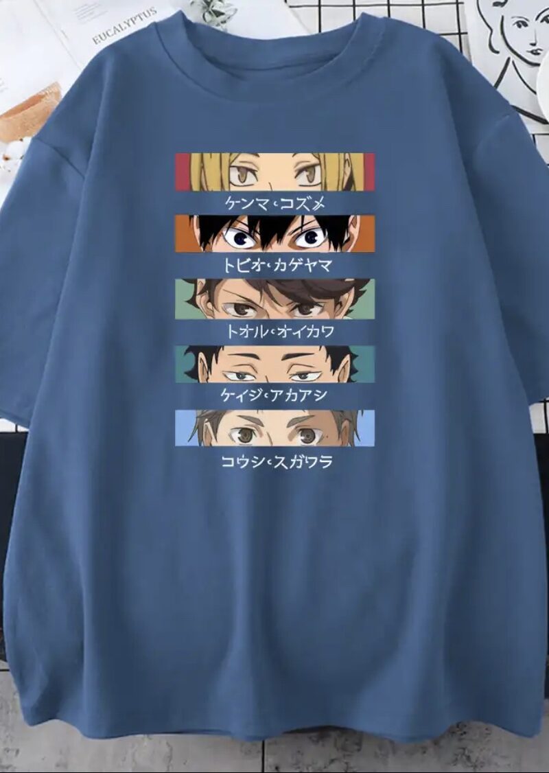 Haikyuu Boys eyes T-shirt