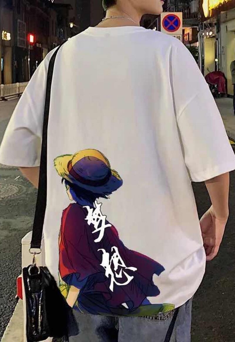 Luffy Baggy T-shirt