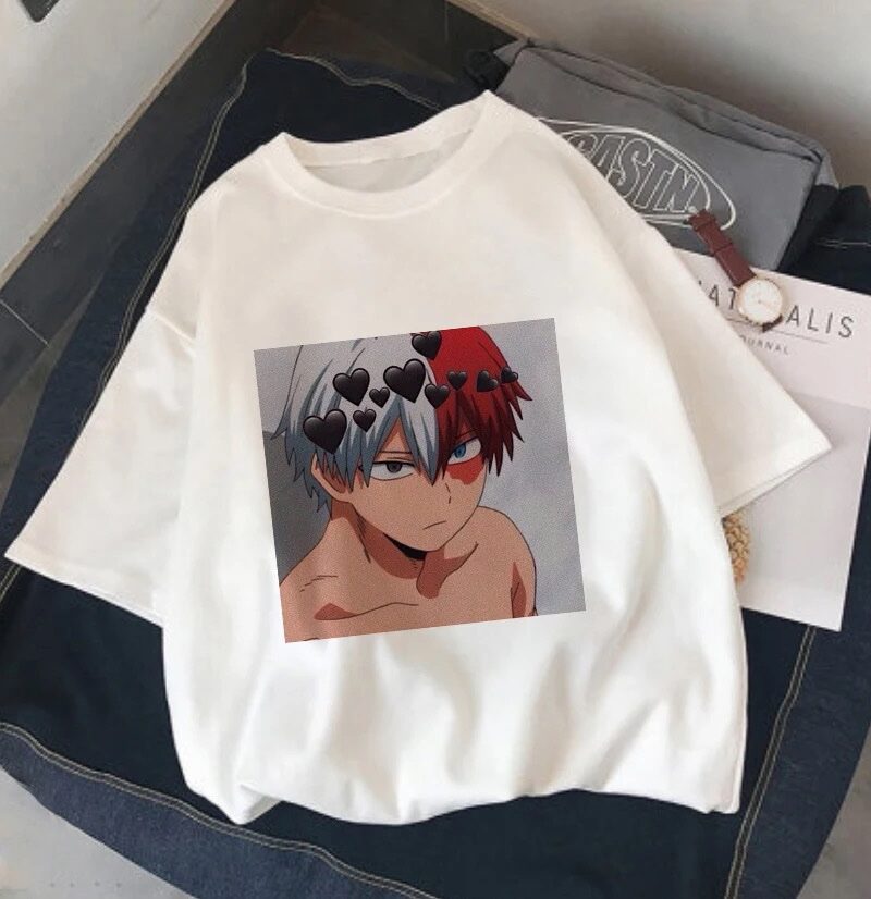 Todoroki Kawaii T-shirt