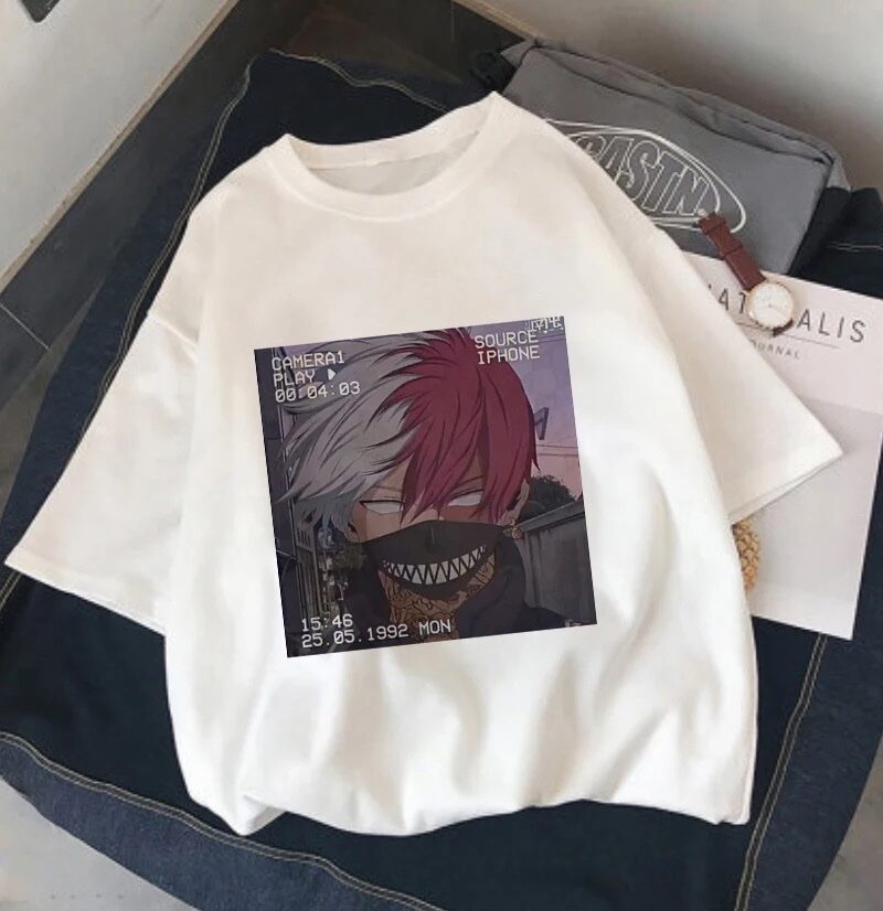 Todoroki Retro T-shirt