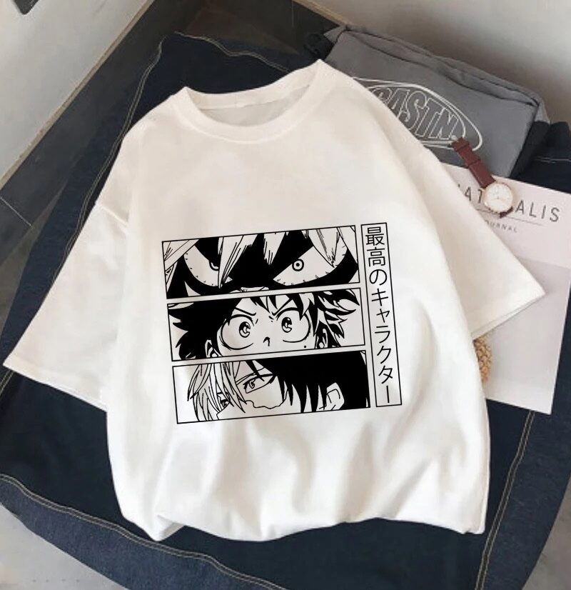 MHA trio eyes T-shirt