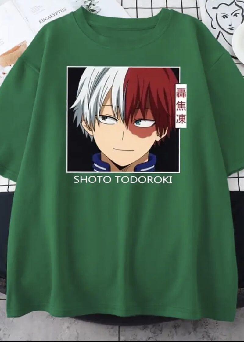 Shoto Todoroki T-shirt