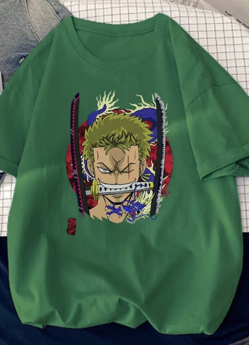 Zoro Santoryu Onigiri T-shirt