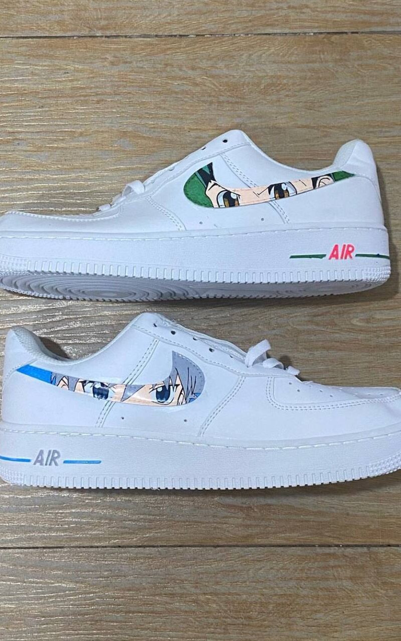 Gon x Killua eye custom Air force 1