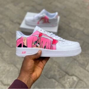 Zero two custom Air Force 1