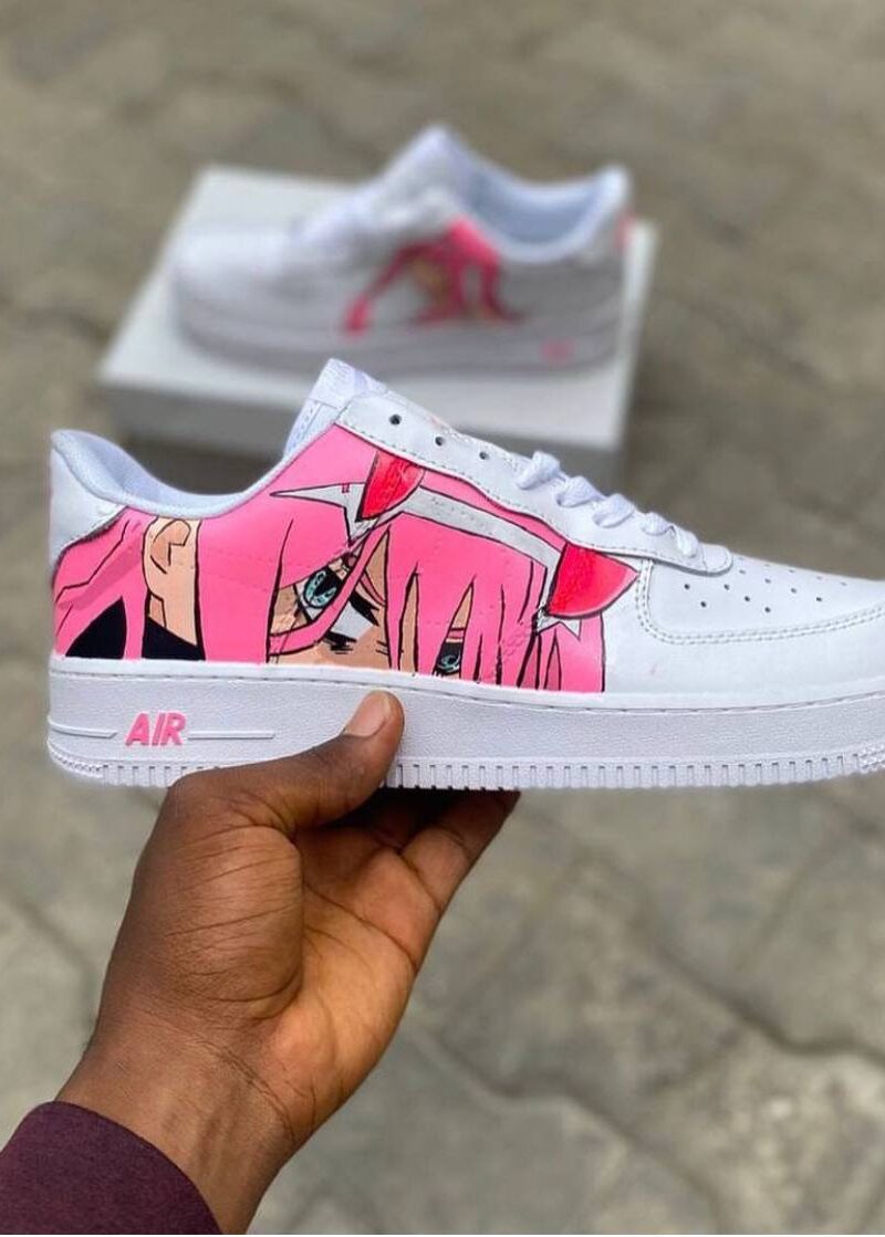 Zero two custom Air Force 1