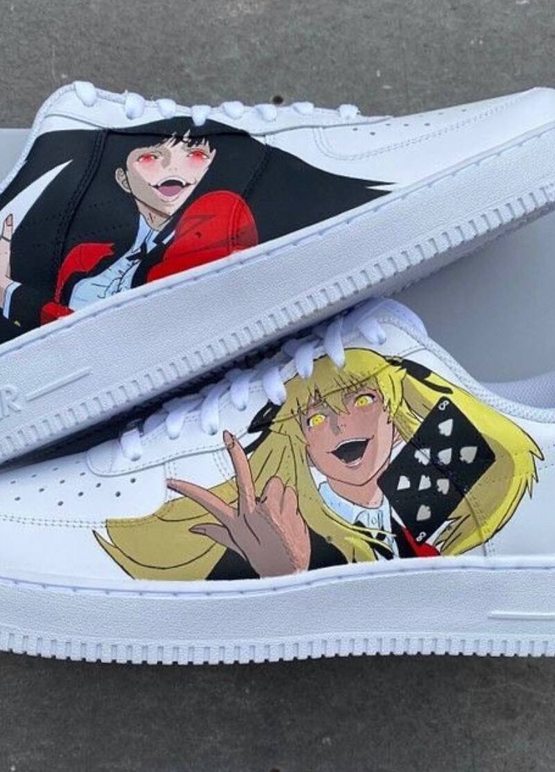 Jabami yumeko x Mary Saotome custom Air Force 1