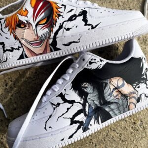 Ichigo Hollow x  final getsuga tenshou custom Air force 1