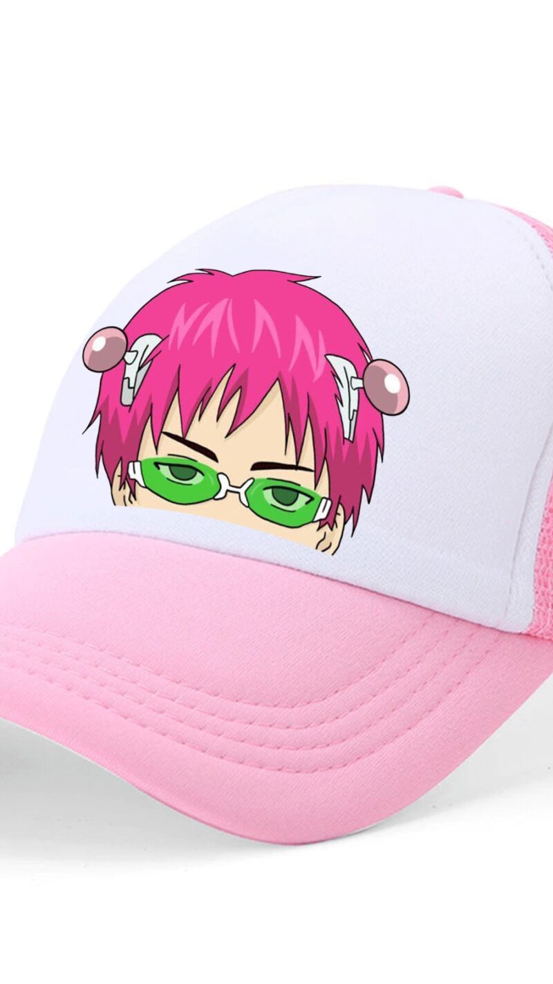 Saiki k Trucker hat