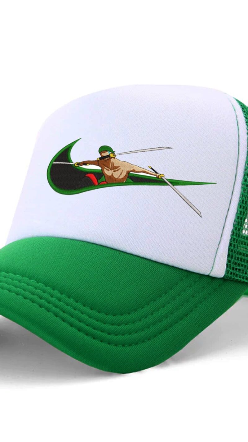 Zoro x Nike green Trucker hat