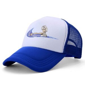 Killua x Nike blue Trucker hat