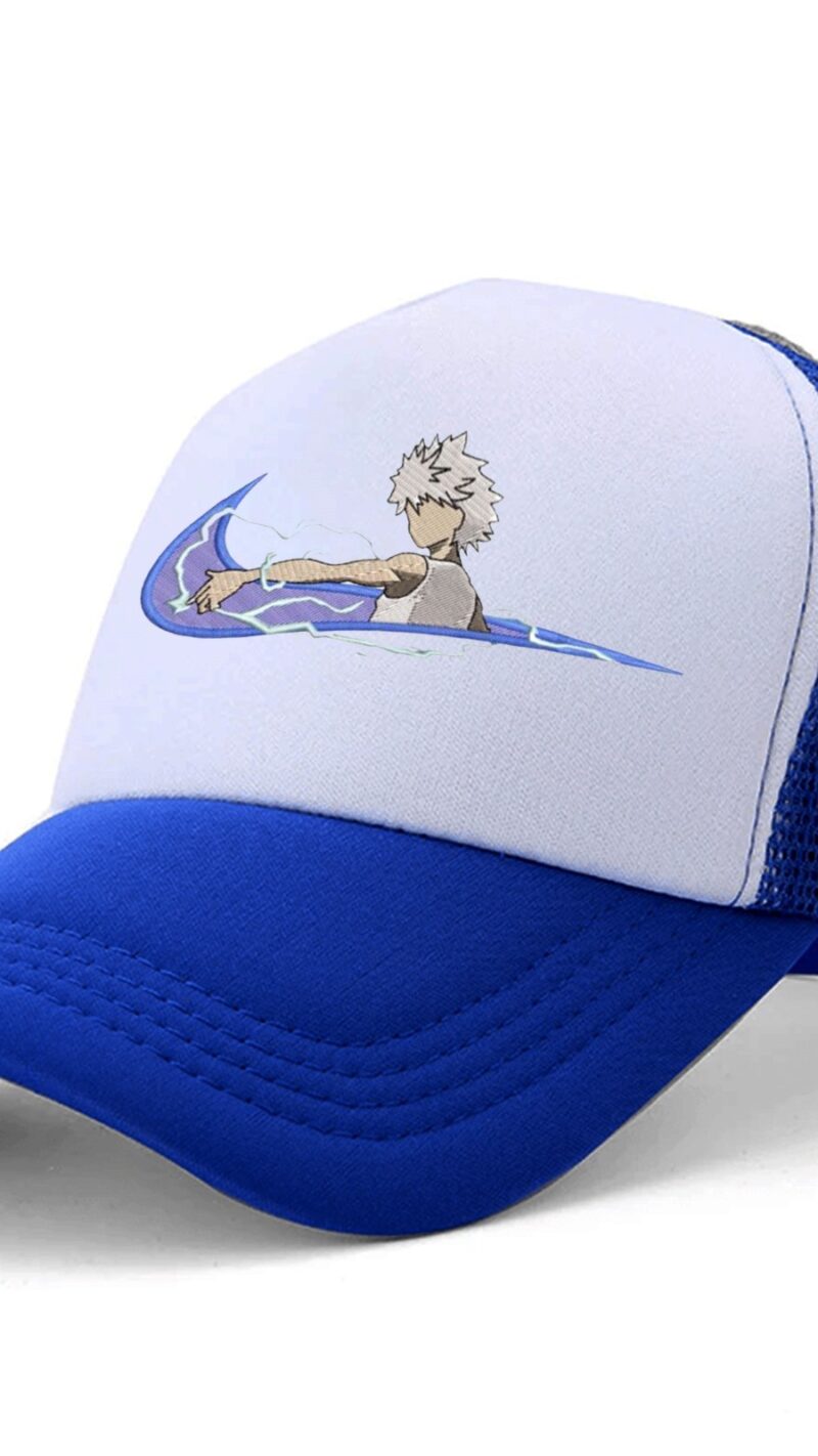 Killua x Nike blue Trucker hat