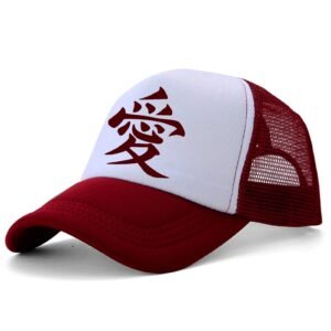 Gaara Word wine Trucker hat