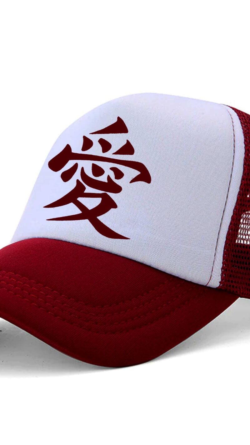 Gaara Word wine Trucker hat