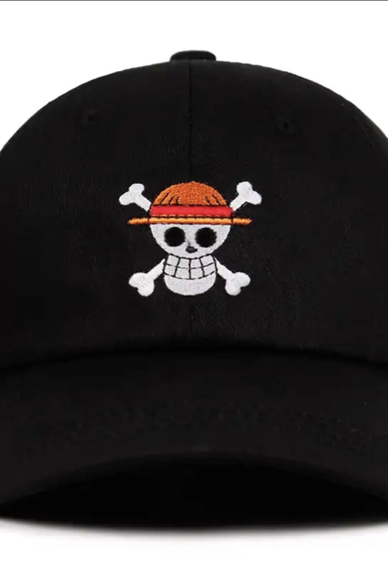 Strawhats Embroidery Baseball cap