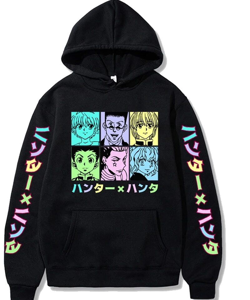 HxH Colored Hoodie