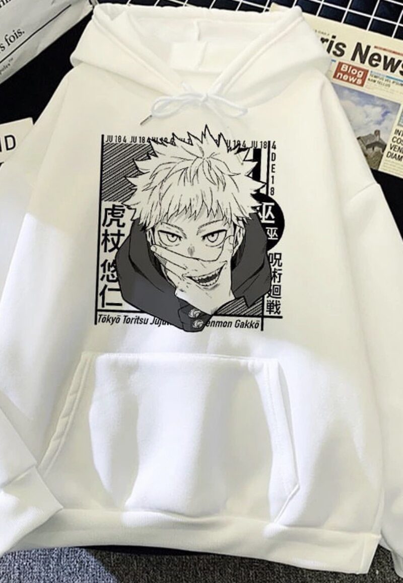 Sukuna x Itadori Hoodie