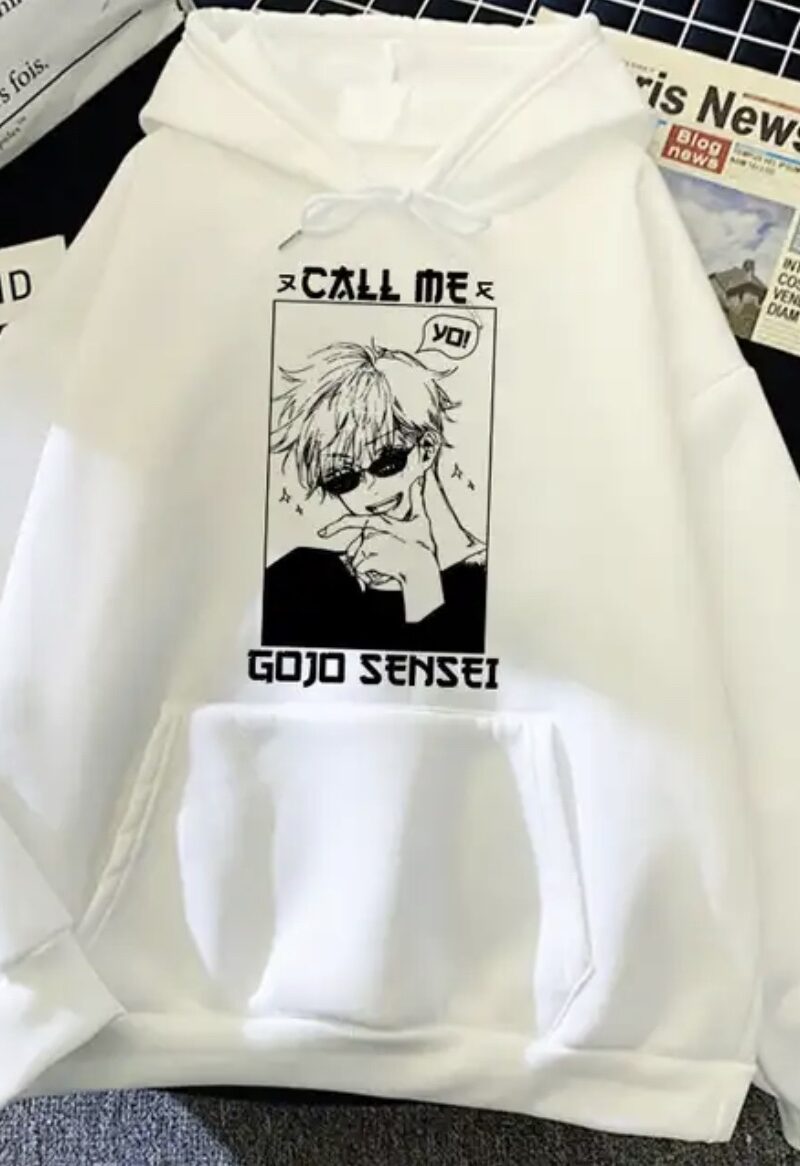 Gojo sensei Yo Hoodie