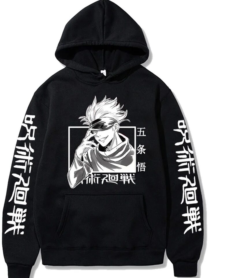 Gojo Satoru eye reveal Hoodie