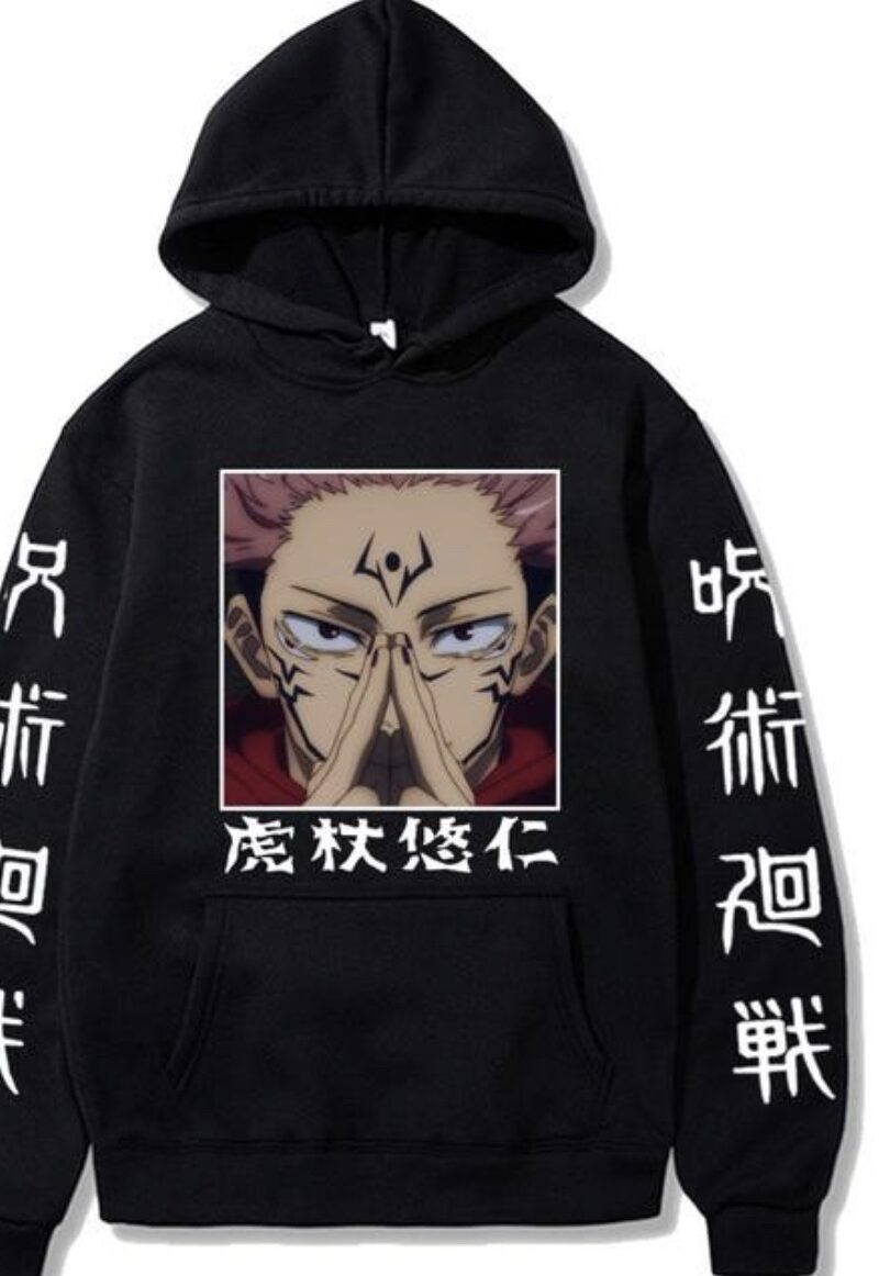 Sukuna Ryouiki tenkai Hoodie