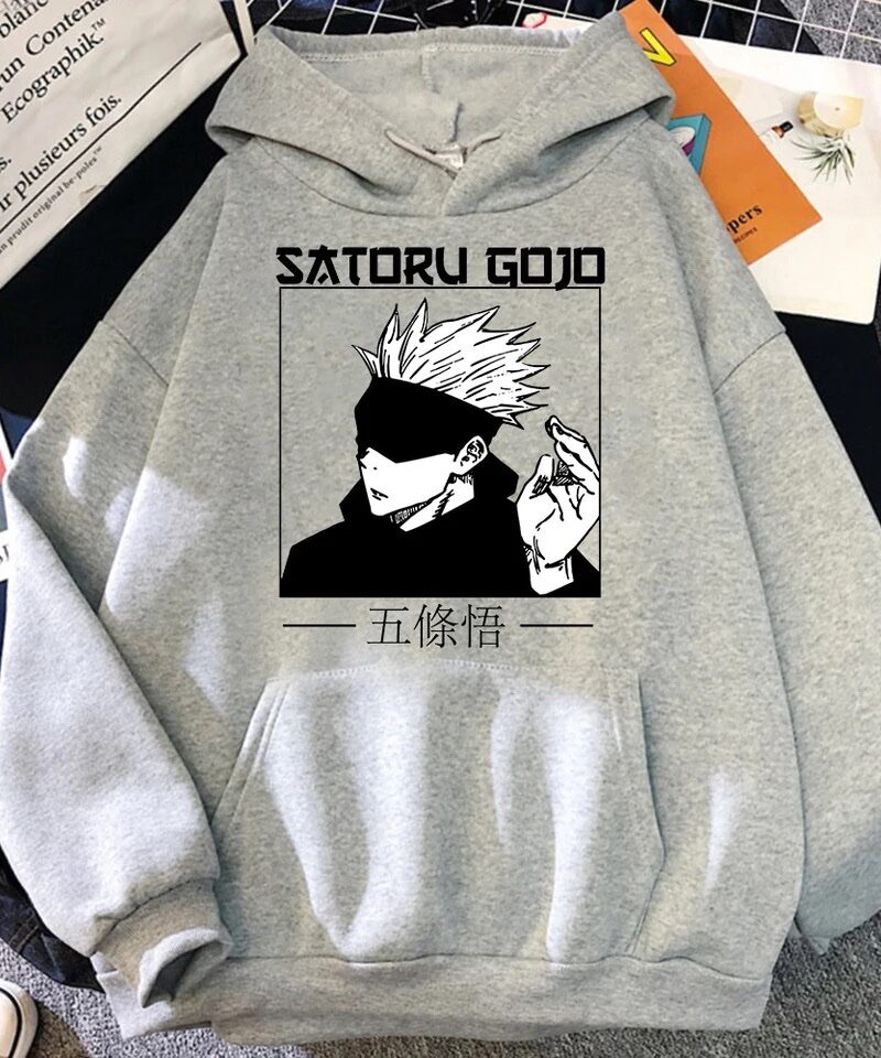 Gojo Listening Hoodie