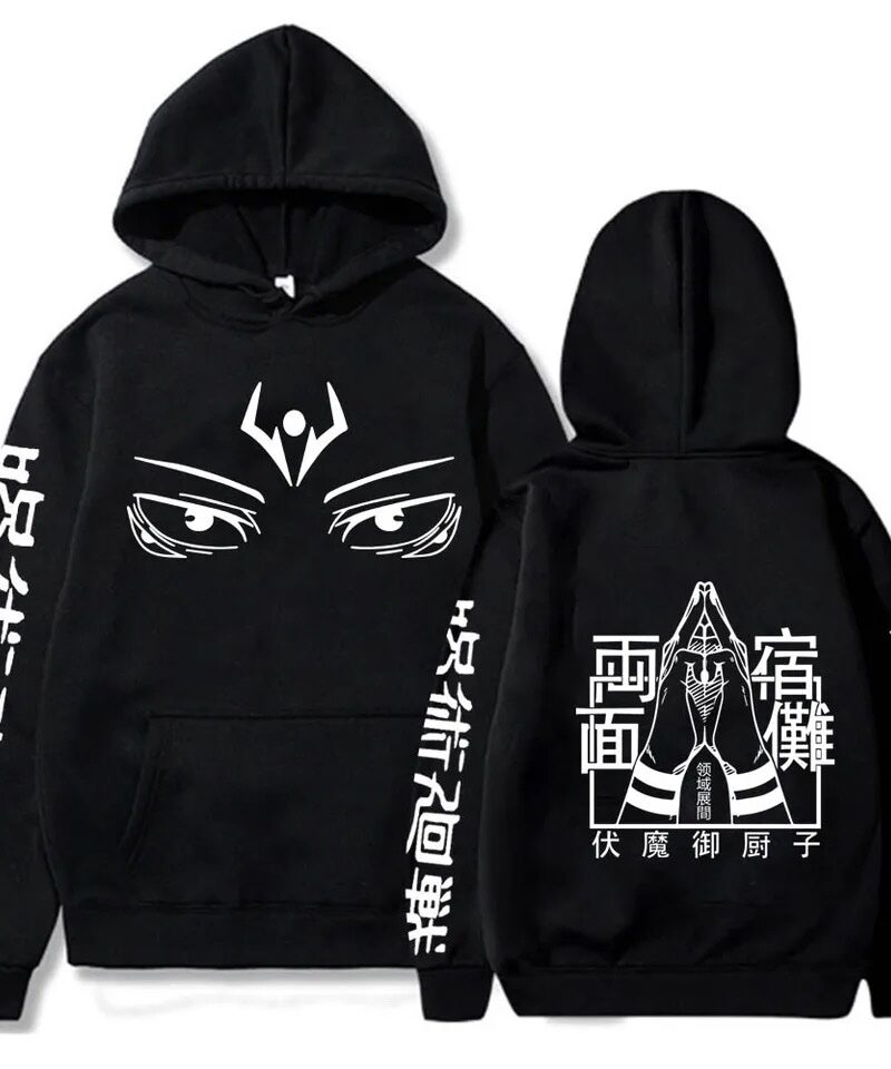 Sukuna Domain expansion Hoodie
