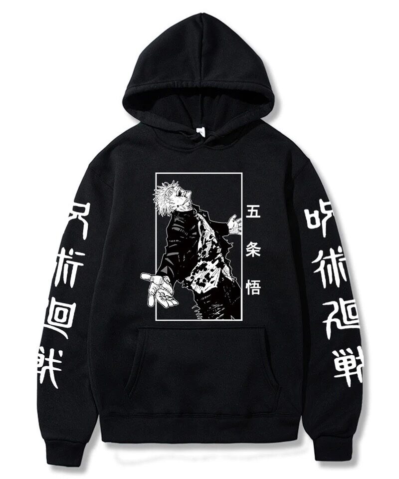 Berserk Gojo Hoodie