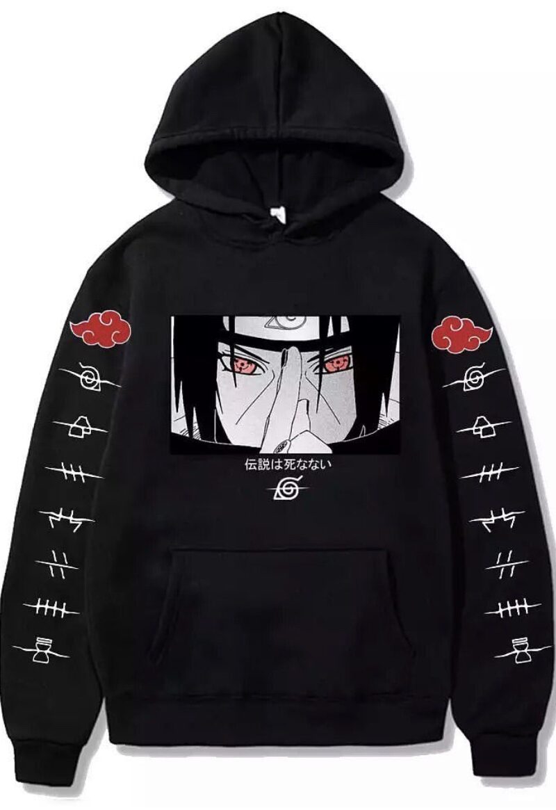 Itachi Akatsuki Hoodie