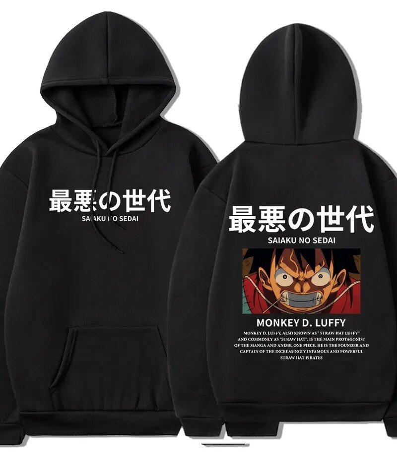 Wano Luffy Hoodie