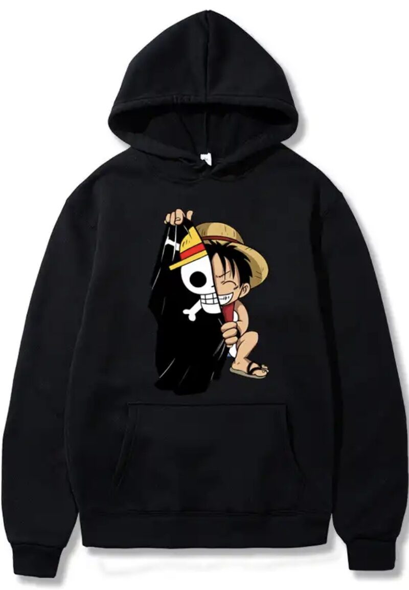 Mini Luffy Hoodie