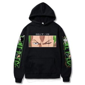 Zoro hand design Hoodie