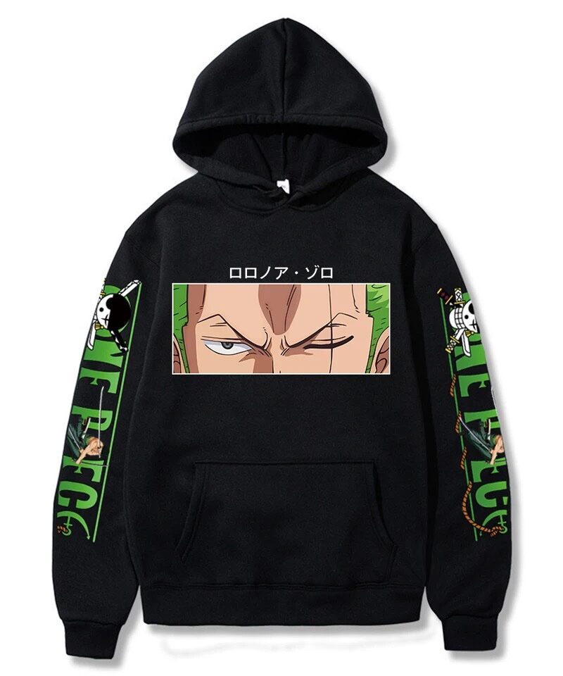 Zoro hand design Hoodie