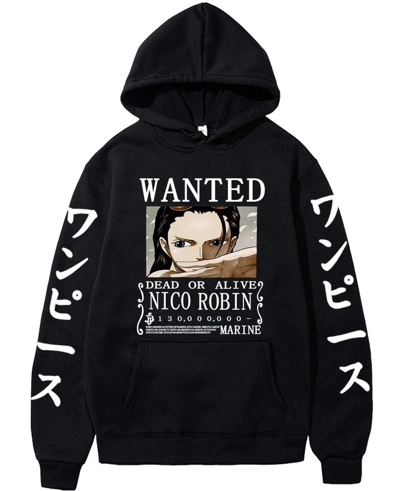 Nico Robin Wanted Hoodie
