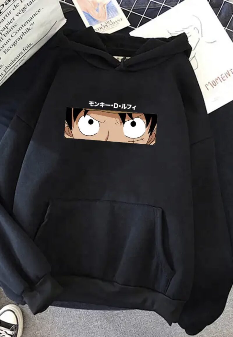 Luffy Eyes Hoodie