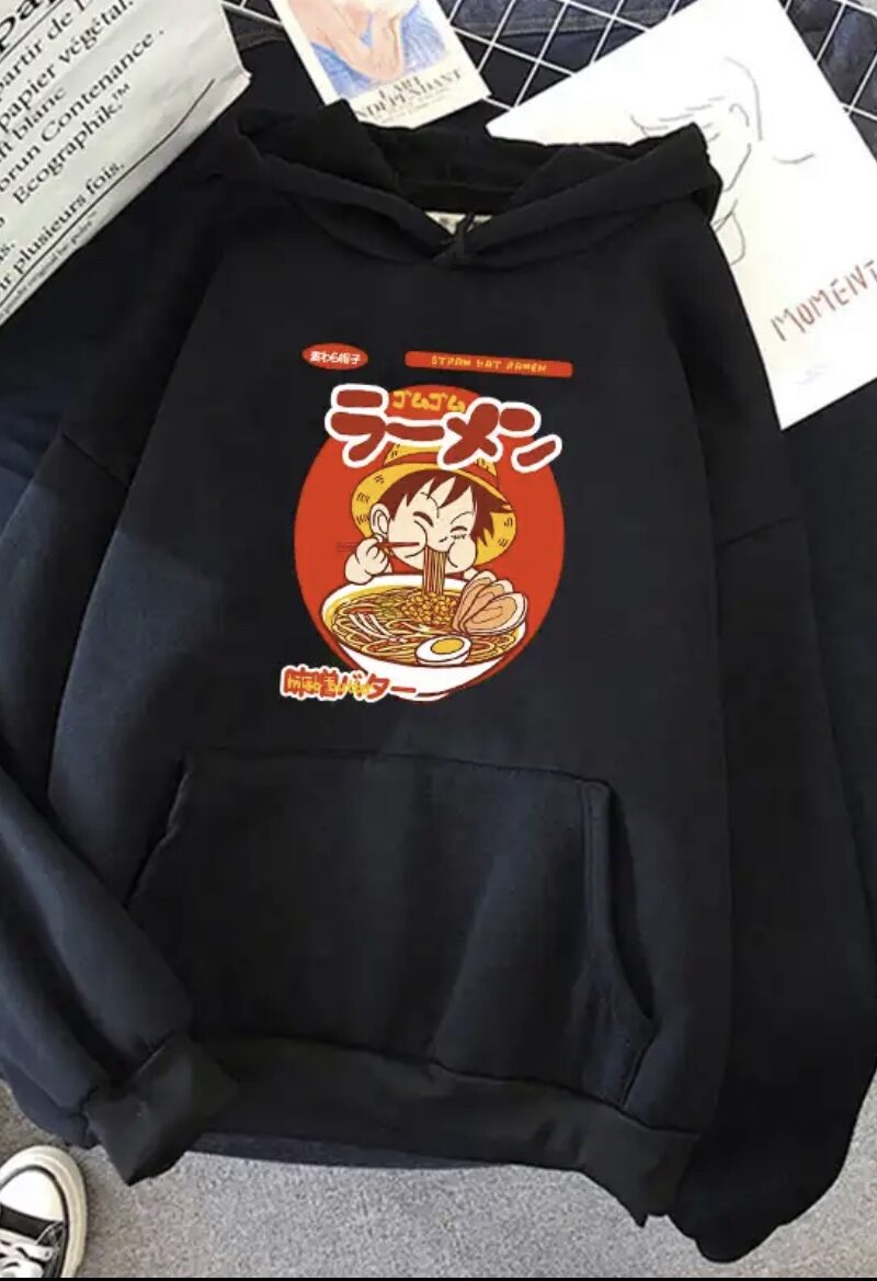 Luffy Ramen Hoodie