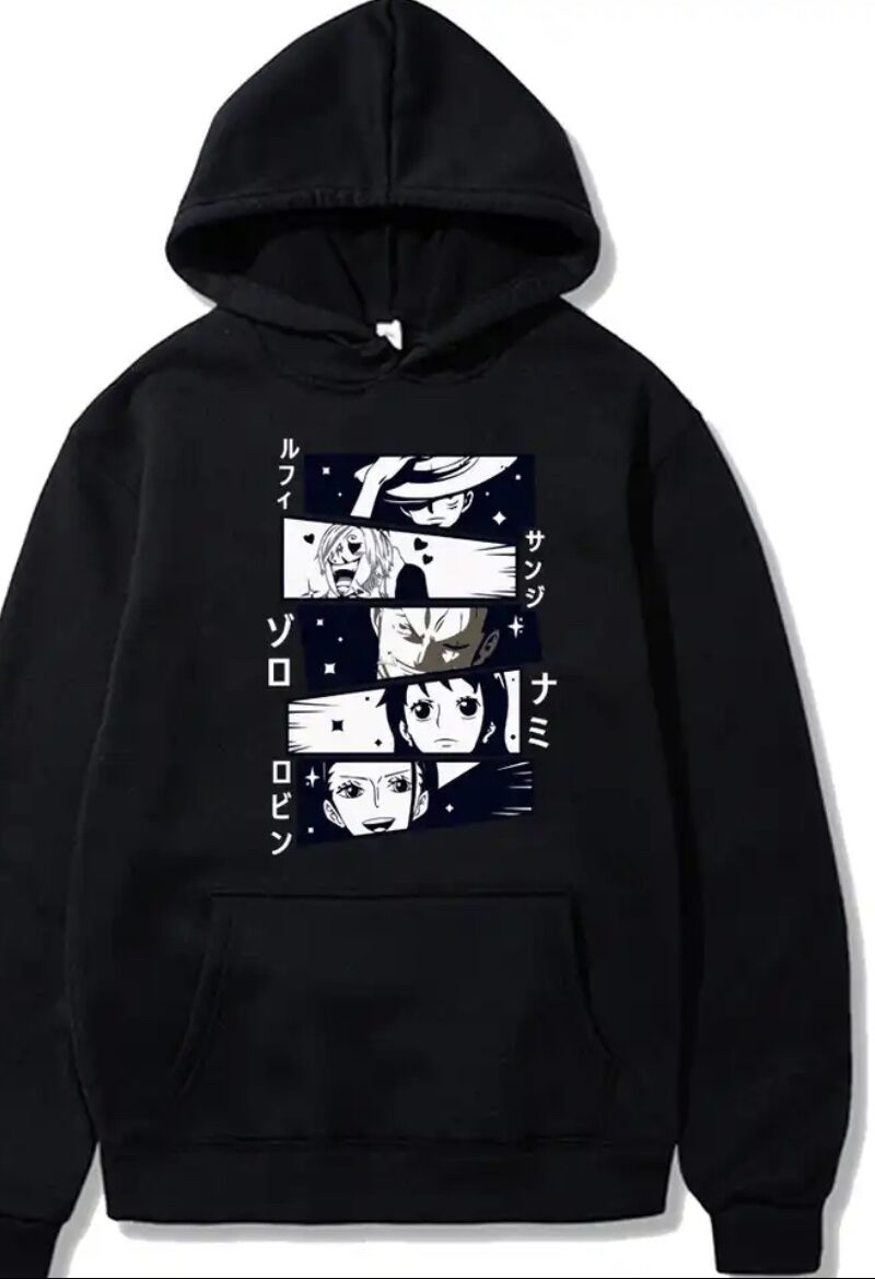 Strawhat pirates Hoodie