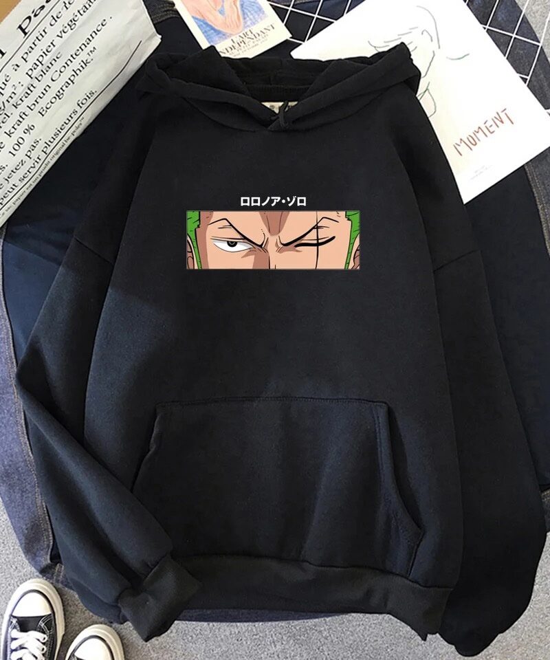 Zoro Eyes Hoodie