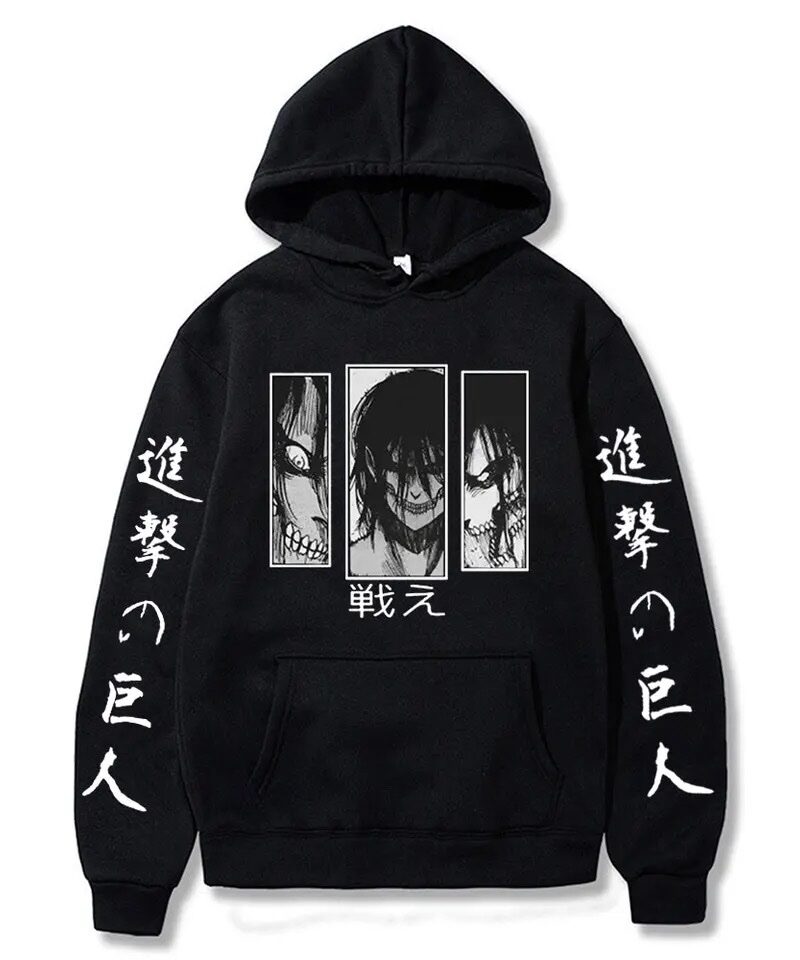 Eren Attack Titan Hoodie