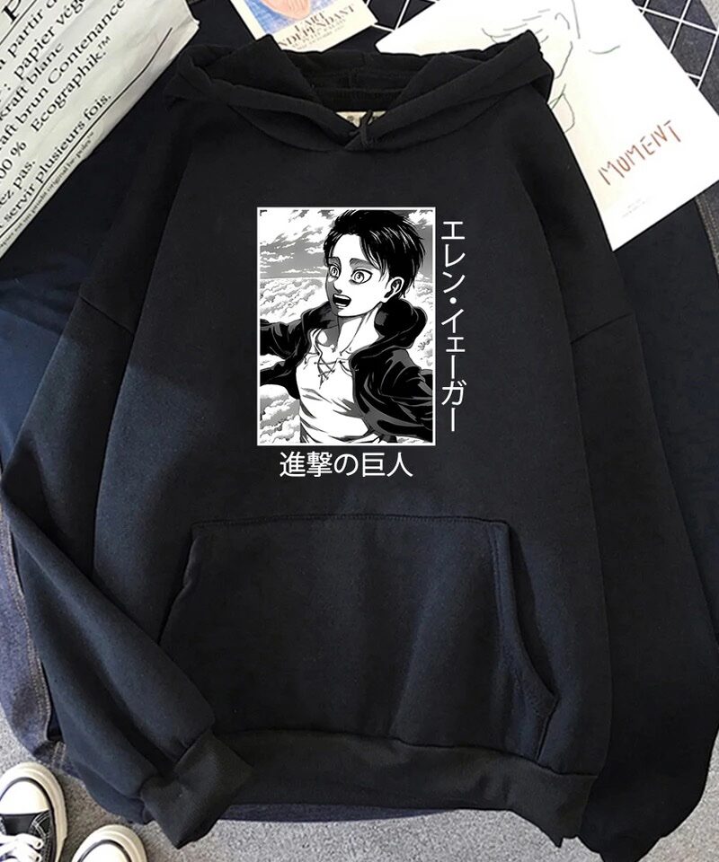 Eren Freedom Hoodie