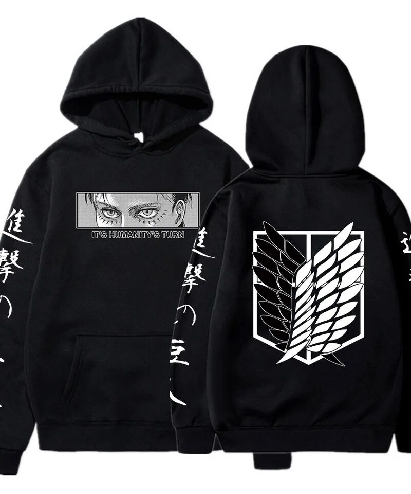 Eren Humanity Hoodie