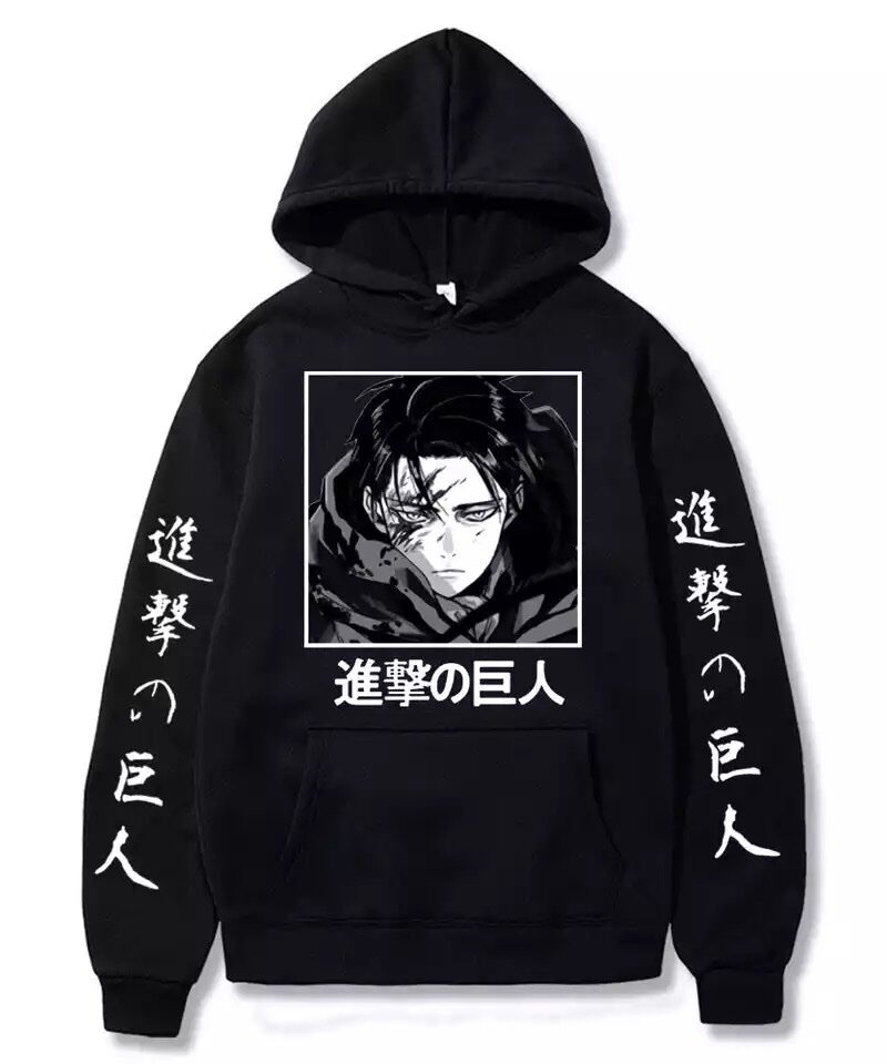 Levi Ackerman Hoodie