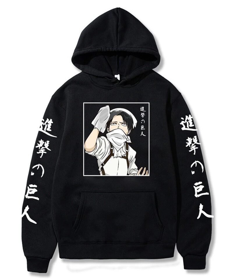 Levi Cleaning Hoodie