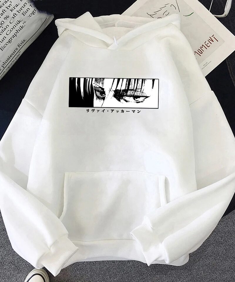 Levi Eyes Hoodie