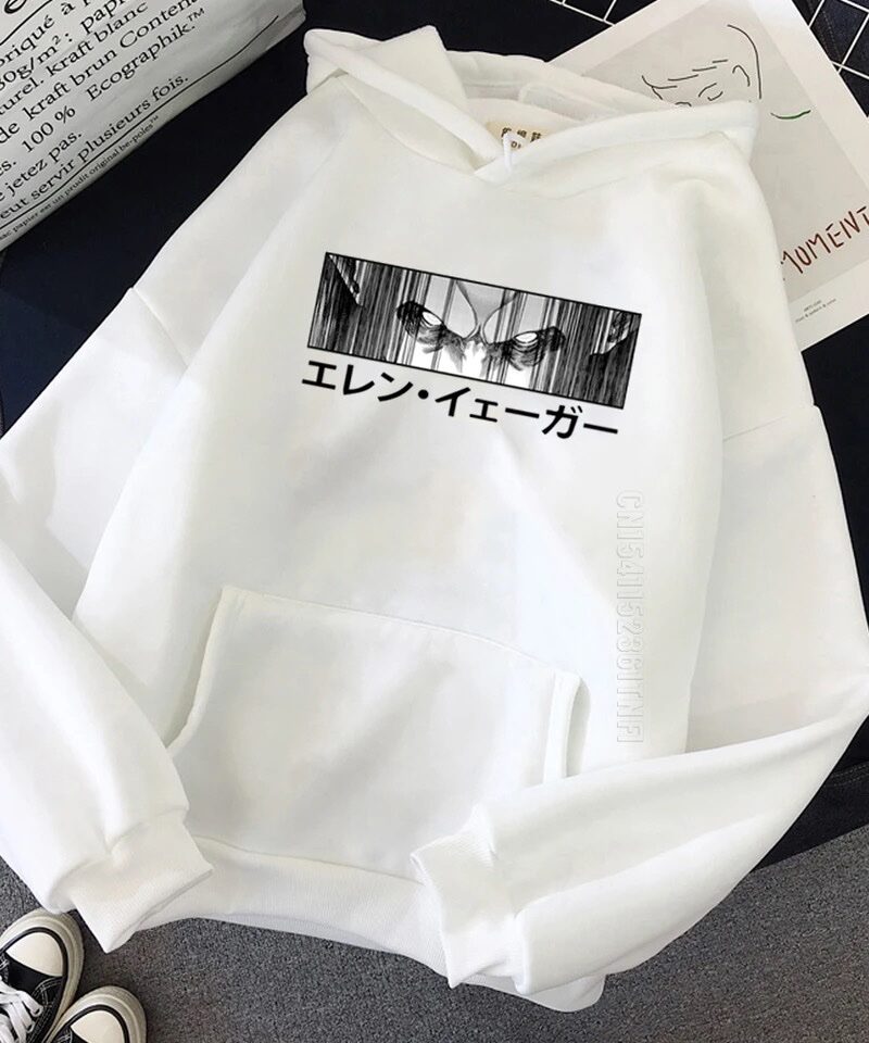 Founding Titan Eyes Hoodie
