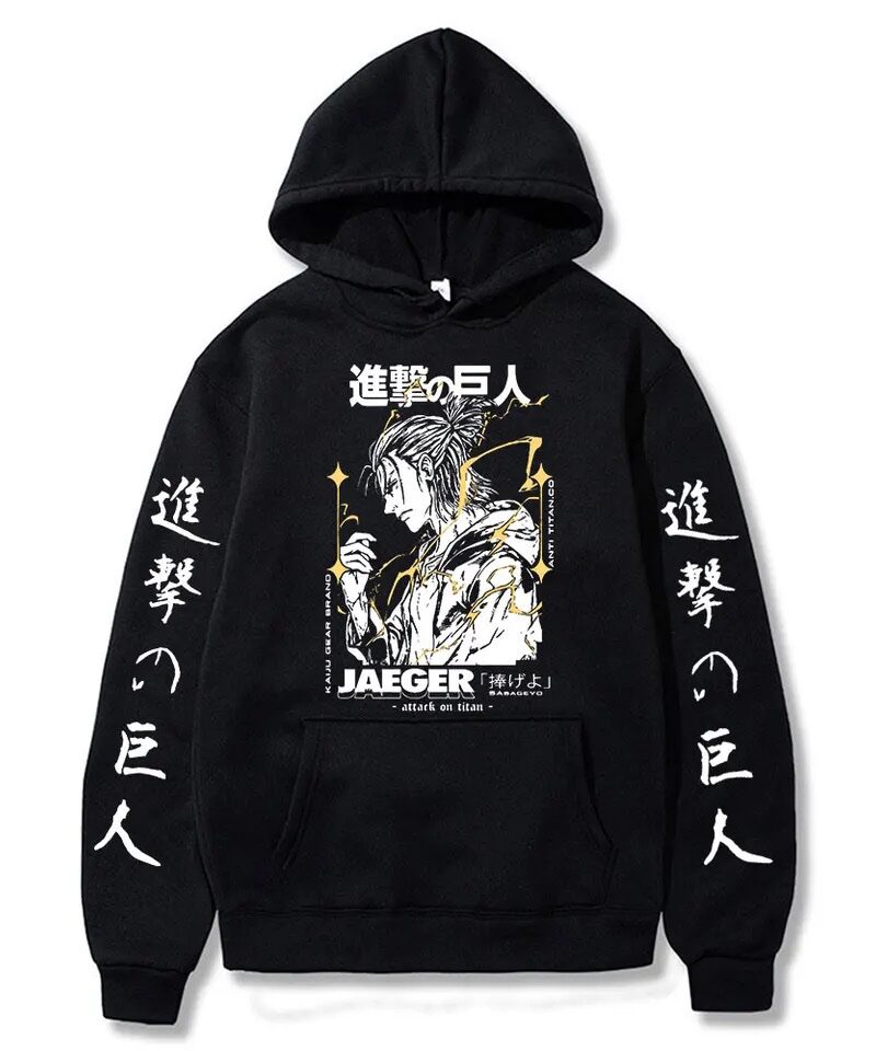 Eren Transformation Hoodie