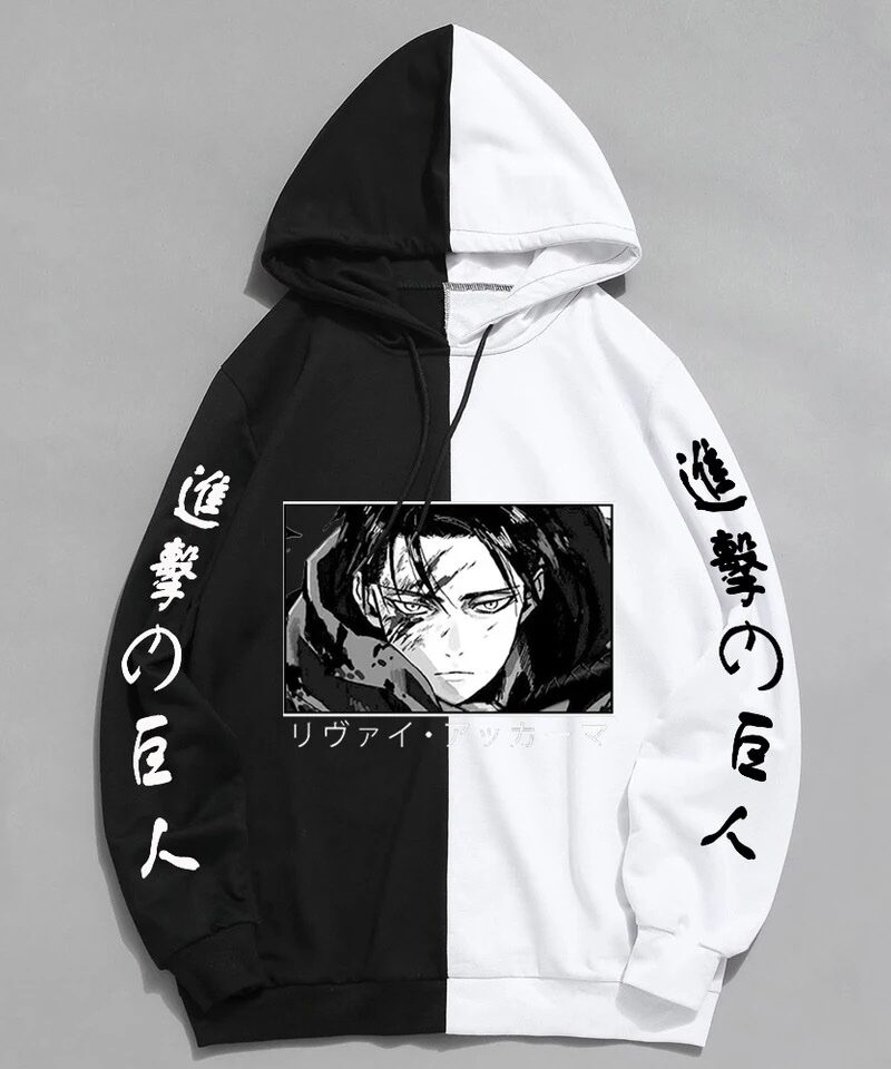 Levi B/W Hoodie